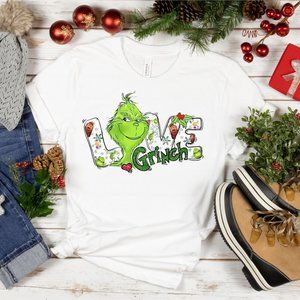 Grinch Love Graphic Tshirt